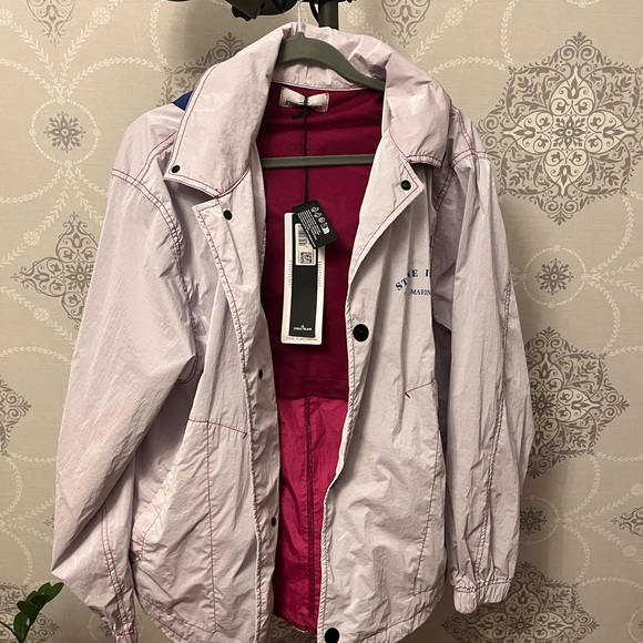 Stone Island Marina Prismatico Reflective Detail Jacket XL - Picture 5 of 6